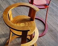 stoelen voor onze kinderen en voor Metz&co