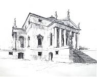 villa rotonda  palladio