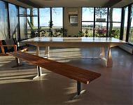 bank en werktafel