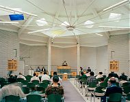 molukse kerk interieur