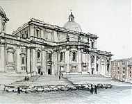 santa maria maggiore rome  krijt
