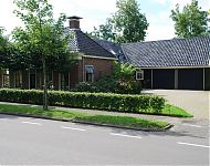 nieuw achterhuis voor een boerderijtje te metslawier