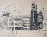 verbouwing kerk tot kantoorcomplex rotterdam