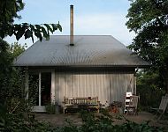 ook de vroegere schuur was van golfplaat