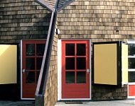 ouddorp: shingles koper en verf