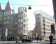 appartementengebouwen in het muzenkwartier den haag