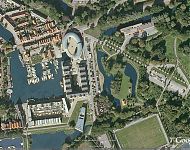 stedenbouwplan karperkuil hoorn met appartementencomplex