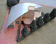 plan voor uitbreiding van de woning met werkruimte