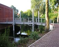 brug over verbindingskanaal alphen a/d rijn