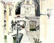 atrani   pen/aquarel '02