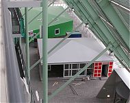 crêche en receptie in atrium