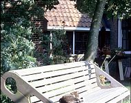 kantelbank uit resten cedar