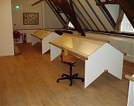 bibliotheektafels voor het nijenhuis