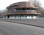 bezoekerscentrum amsterdamse bos '00