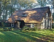weekendhuis op een oeroud erf te lunteren
