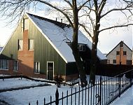ww-woningen op de anjumer terp