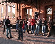 gda in 2005 voor het laadbordes van 'de eendracht'