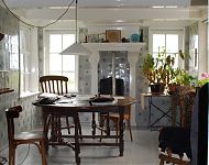 de vroegere zomerwoning