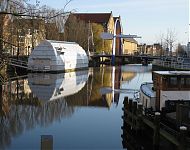 de ark fryslân, varend architectuurcentrum  2008
