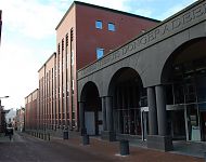 nieuwbouw gemeentekantoren te Dokkum '97