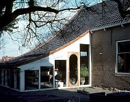 restauratie en uitbreiding woonhuis capelle a.d. ijssel