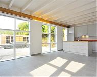 uitbreiding woning wassenaar met een eetkeuken