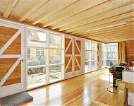 uitbreiding woning te wassenaar met een atelier