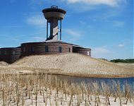 natuurmuseum in kunstmatig duin Ameland 2009