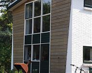 verbouwing villa in maasland