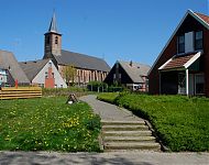 dorpsvernieuwing op de terp van anjum