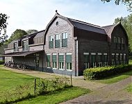gemeentehuis Schiermonnikoog achterzijde