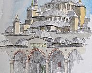 blauwe moskee Istanbul
