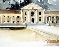 villa Badoer in de veneto