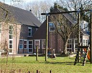 herbouw woonhuis met loods in sumar