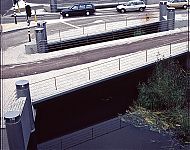 bruggen Amsterdam teleport