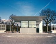 portiersloge rijksluchtvaartschool eelde