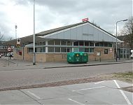 ptt landsmeer kort voor de sloop
