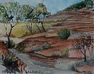 rode aarde