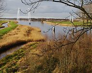 over de wijde ee bij burgum