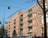 in een historisch stadsdeel
