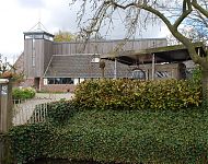 Internaat te Lekkum inmiddels verbouwd tot woonhuis