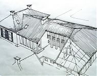 verbouwplan boerderij in Ee