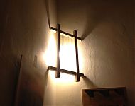 lampen voor het traphuis van Tatjana