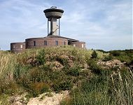 het duin inmiddels begroeid