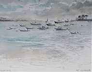 de Taag bij Cascais