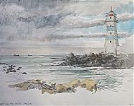 de vuurtoren bij cascais