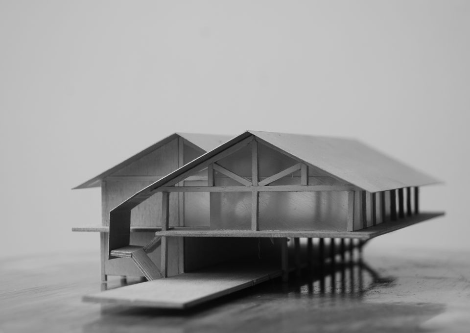 ontwerp pierrestaurant Almere 2000